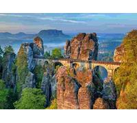 BlueBird - Puzzle Il ponte Bastei - 500 Pezzi
