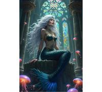 BlueBird - Puzzle Il Santuario dell'Abisso - 1000 Pezzi