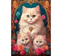 BlueBird - Puzzle Il trio dei gatti - 300 Pezzi