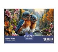 Bluebird Puzzle Impossibili 1000Pcs foresta Stream Decorazione Per La Casa. Giochi Rilassamento E Intelligence Per Adulti E Bambini Da 12 Anni 38x26cm/1000pcs