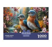Bluebird Puzzle Impossibili 1000Pcs foresta Stream Decorazione Per La Casa. Rilassamento E Intelligence Per Adulti E Bambini Da 12 Anni 70x50cm/1000pcs