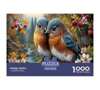 Bluebird Puzzle Impossibili 1000Pcs foresta Stream Decorazione Per La Casa. Rilassamento E Intelligence Per Adulti E Ragazzi Da 14 Anni 52x38cm/1000pcs