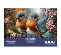 Bluebird Puzzle Impossible 1000 Pezzi foresta Stream Decorazione Per La Casa. Giochi Rilassamento E Intelligence Per Adulti E Ragazzi Da 14 Anni 70x50cm/1000pcs