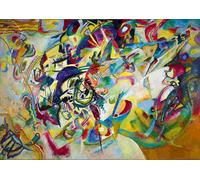 BlueBird - Puzzle Kandinsky - Impressione VII, 1912 - 1000 Pezzi