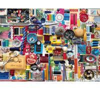 BlueBird - Puzzle Kit da cucito - 6000 Pezzi