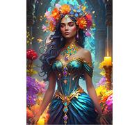 BlueBird - Puzzle La dea dei fiori - 1000 Pezzi