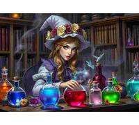 BlueBird - Puzzle La fata delle pozioni - 300 Pezzi