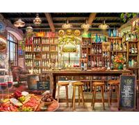 BlueBird - Puzzle La sala degustazione vini - 500 Pezzi