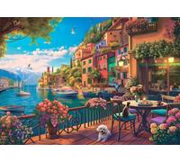 BlueBird - Puzzle Lago di Como - 500 Pezzi