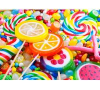 BlueBird - Puzzle Lecca Lecca Colorate - 1500 Pezzi