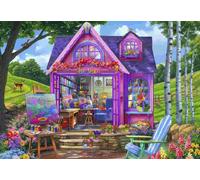 BlueBird - Puzzle Lei ha versato lo studio - 1000 Pezzi