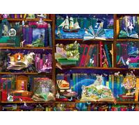 BlueBird - Puzzle Library Adventures in Reading - 1000 Pezzi