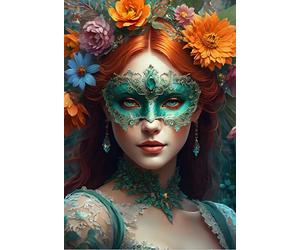 BlueBird - Puzzle Mistero del Carnevale - 1000 Pezzi