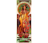 BlueBird - Puzzle Mucha: Panorama imperiale di Moët e Chandon-Grand Crémant - 1000 Pezzi