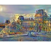 Bluebird puzzle Museo del Louvre, Parigi 1000 pezzi