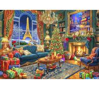 BlueBird - Puzzle Natale a Parigi - 1000 Pezzi