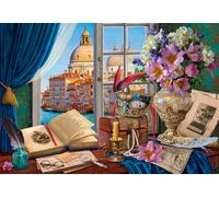 BlueBird - Puzzle Natura morta veneziana - 1000 Pezzi