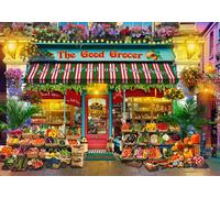 BlueBird - Puzzle Negozio di alimentari - 2000 Pezzi