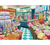 BlueBird - Puzzle Negozio di caramelle - 1000 Pezzi