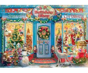 BlueBird - Puzzle Negozio di vacanze - 1500 Pezzi