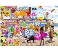 BlueBird - Puzzle Negozio sulla spiaggia - 2000 Pezzi