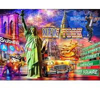 bluebird Puzzle New York - 500 pezzi