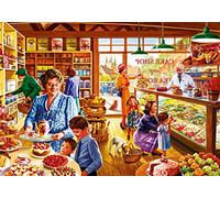 Bluebird Puzzle Nostalgic Cake Shop 1000 pezzi - pasticceria nostalgica