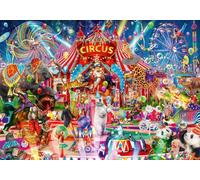 Bluebird puzzle Notte al circo 4000 pezzi
