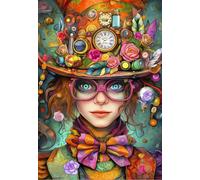 BlueBird - Puzzle Oggetti di scena pazzi - 1000 Pezzi