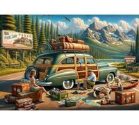 Bluebird Puzzle - Panne in vacanza - Puzzle da 1000 pezzi - Puzzle per adulti