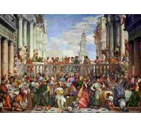 BlueBird - Puzzle Paolo Veronese: Le nozze di Cana, 1563 - 1000 Pezzi