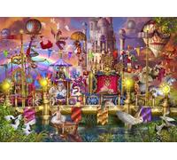 BLUEBIRD Puzzle Parata del Circo Magico 1500 pezzi