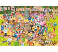 BlueBird - Puzzle Parco della Risatina - 1000 Pezzi