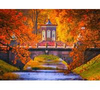 BlueBird - Puzzle Parco di Pushkin, Russia - 1500 Pezzi