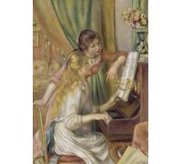 BlueBird - Puzzle Pierre Auguste Renoir: Giovani ragazze al pianoforte, 1892 - 1000 Pezzi