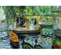 BlueBird - Puzzle Pierre Auguste Renoir: La Grenouillère, 1869 - 1000 Pezzi