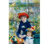 BlueBird - Puzzle Pierre Auguste Renoir: Two Sisters (On the Terrace), 1881 - 1000 Pezzi
