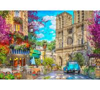 BlueBird - Puzzle Pomeriggio a Notre Dame - 1000 Pezzi
