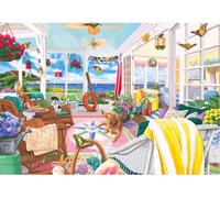 BlueBird - Puzzle Portico estivo - 1000 Pezzi