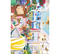 BlueBird - Puzzle Portico estivo - 500 Pezzi