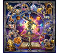 BLUEBIRD puzzle quadrato costellazioni - 1000 pezzi