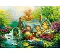 Bluebird puzzle Riposo in campagna 1000 pezzi