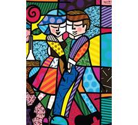 BlueBird - Puzzle Romero Britto: Guancia a guancia - 1000 Pezzi