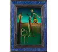 BlueBird - Puzzle Salvador Dalí: Donna con testa di rose, 1935 - 1000 Pezzi