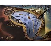 BlueBird - Puzzle Salvador Dalí: Orologio morbido che esplode in 888 Particl - 1000 Pezzi