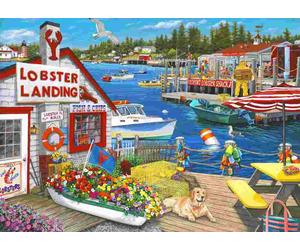 BlueBird - Puzzle Sbarco dell'aragosta - 500 Pezzi