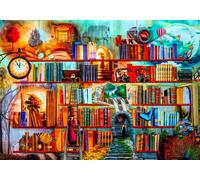 BlueBird - Puzzle Scrittori di misteri II - 1500 Pezzi