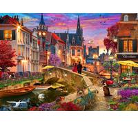 BlueBird - Puzzle Serata sul Canal - 1000 Pezzi