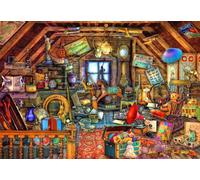 BlueBird - Puzzle Soffitta con oggetti nascosti - 1000 Pezzi