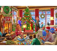 BlueBird - Puzzle Steve Crisp: decorazioni natalizie - 1000 Pezzi